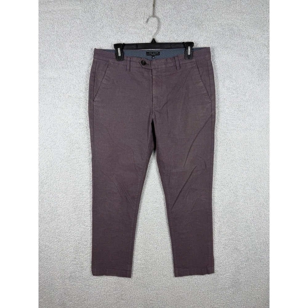 Ted Baker Classic Straight Chino Style Trousers‎ Size 32x29